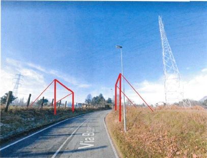 Elettrodotto che sarà demolito