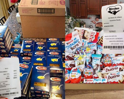 Due delle truffe che girano via Facebook