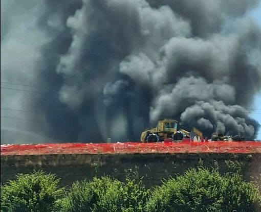 Foto da gruppo Fb: Tangenziale di Torino Nord e Sud Info Traffico