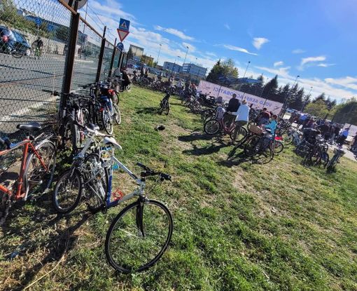 Domenica a Torino le Frecce Tricolori: "Venite all'Aero Club in bici o monopattino" Domenica a Torino le Frecce Tricolori: "Venite all'Aero Club in bici o monopattino"