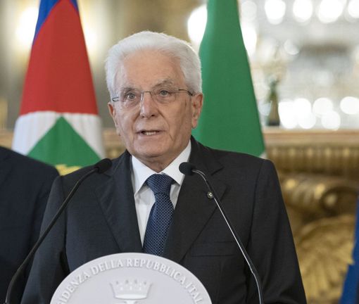 Mattarella “In Iran efferato sterminio dei manifestanti”