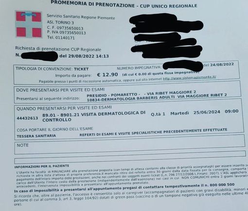 impegnativa esame medico impegnativa esame medico