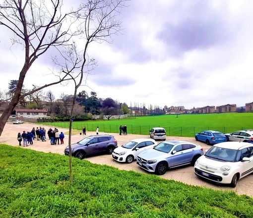 nuovo parcheggio rivoli