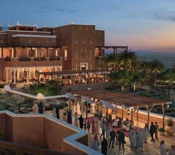 Webuild, nuovi lavori per 600 milioni di dollari per il nuovo polo culturale e commerciale di Diriyah Webuild, nuovi lavori per 600 milioni di dollari per il nuovo polo culturale e commerciale di Diriyah