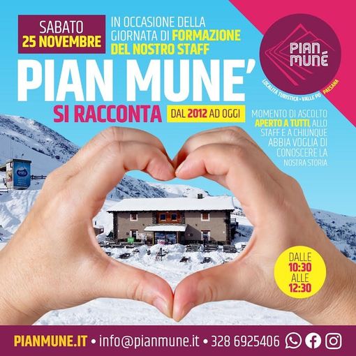 Paesana, Pian Munè si racconta Paesana, Pian Munè si racconta