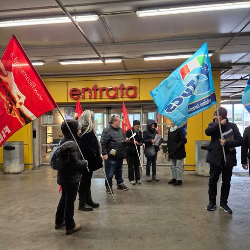 Prima di due giornate di sciopero per i lavoratori Ikea di Collegno