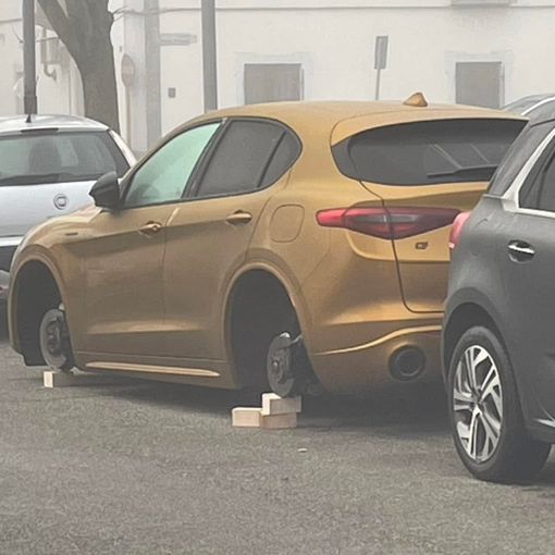 Cannibali di pneumatici senza pietà, altri tre colpi nelle ultime due notti