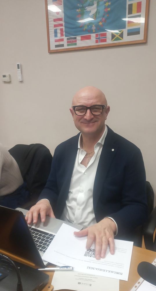 Enzo Lupoli torna in Consiglio comunale a Collegno