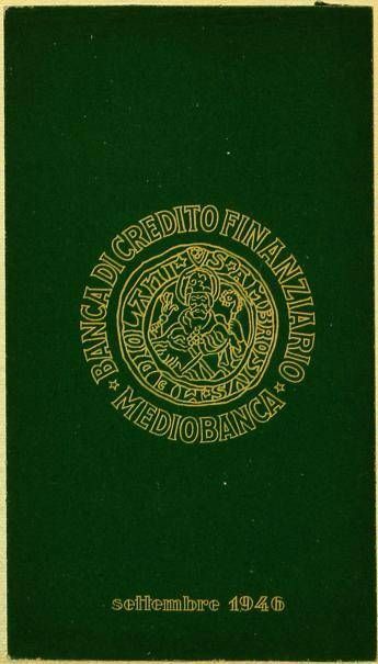 Mediobanca: 80 anni dalla fondazione - ha lavorato a sbarco a Piazza Affari di Mondadori e Olivetti Mediobanca: 80 anni dalla fondazione - ha lavorato a sbarco a Piazza Affari di Mondadori e Olivetti