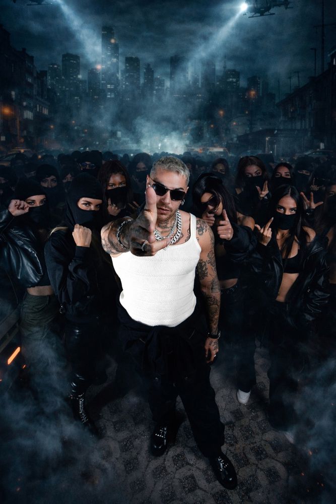 Emis Killa arriva a Venaria Reale per il Club Tour 2026 Emis Killa arriva a Venaria Reale per il Club Tour 2026