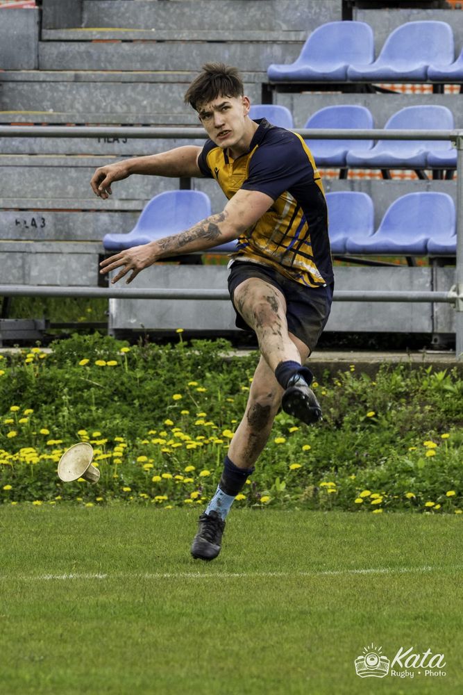 Samuele Palmero, classe 2006, del Collegno Rugby (foto: Pierpaolo Catapano) Samuele Palmero, classe 2006, del Collegno Rugby (foto: Pierpaolo Catapano)