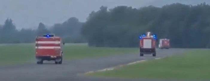 mezzi soccorso aeroclub