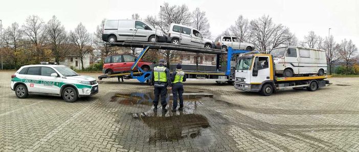 Operazione della Polizia Municipale di Alpignano