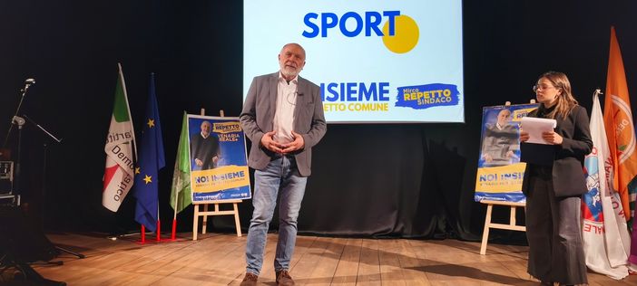 Al via la campagna elettorale di Mirco Repetto a Venaria