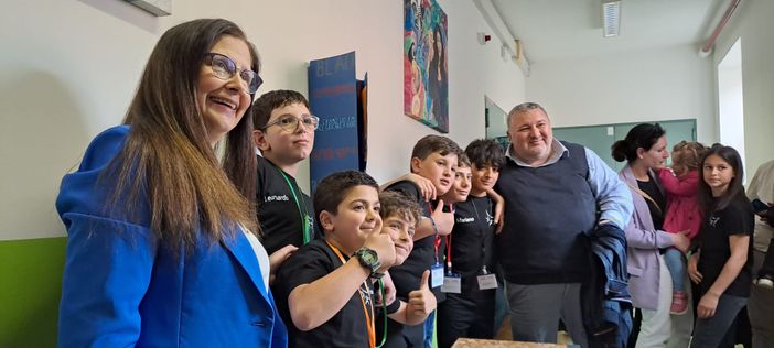 A Pianezza grande festa alle scuole dell'Arca con il festival FIRST LEGO League®