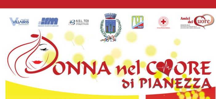 A Pianezza “Donna nel cuore”. Una giornata dedicata alla prevenzione al femminile