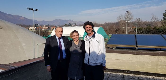 Al Tennis Club Rivoli ci si può allenare come i campioni con Eyes On Al Tennis Club Rivoli ci si può allenare come i campioni con Eyes On