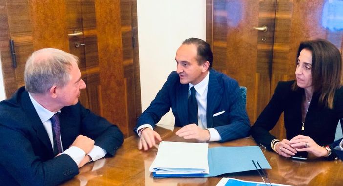 Cirio al ministro Schillaci: "Per il Parco della Salute di Torino serve il 'modello Morandi': tempi rapidi e un commissario straordinario" Cirio al ministro Schillaci: "Per il Parco della Salute di Torino serve il 'modello Morandi': tempi rapidi e un commissario straordinario"