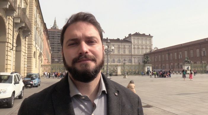 L'assessore Maurizio Marrone