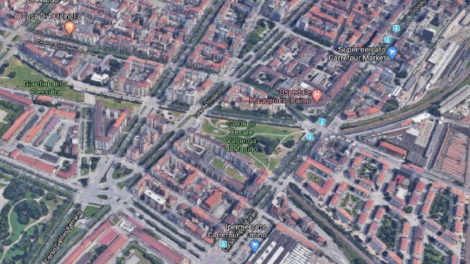 L'area della nuova stazione ferroviaria Zappata, fra Crocetta e Santa Rita. Immagine RFI L'area della nuova stazione ferroviaria Zappata, fra Crocetta e Santa Rita. Immagine RFI