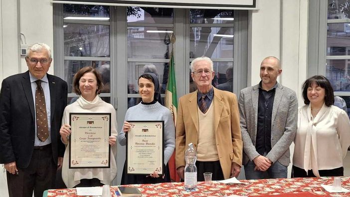 Enaip Rivoli riceve la benemerenza ANPI per l’impegno educativo Enaip Rivoli riceve la benemerenza ANPI per l’impegno educativo