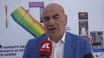 Mascolo (Eic): "Collettore Torre del Greco-Torre Annunziata svolta mare pulito" Mascolo (Eic): "Collettore Torre del Greco-Torre Annunziata svolta mare pulito"