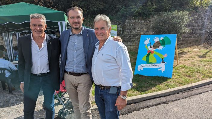 Persone in foto di gruppo