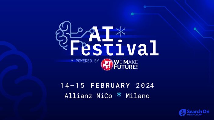 L'Italia esplora il mondo AI: il 14 febbraio al via "AI Festival"