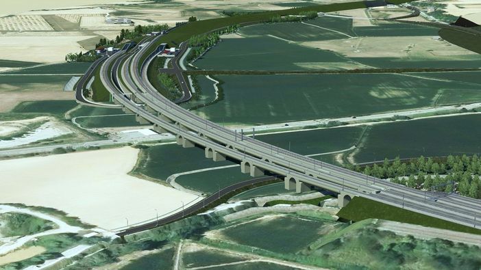 Il progetto ha un costo complessivo di poco meno di 3 miliard Il progetto ha un costo complessivo di poco meno di 3 miliard