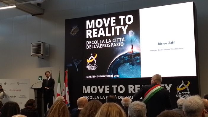 prima pietra citta aerospazio