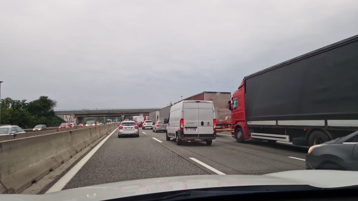 coda in tangenziale coda in tangenziale