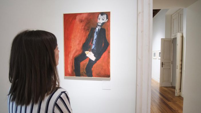 Mario Lattes: alla Reggia di Venaria apre la mostra alla scoperta della sua pittura Mario Lattes: alla Reggia di Venaria apre la mostra alla scoperta della sua pittura