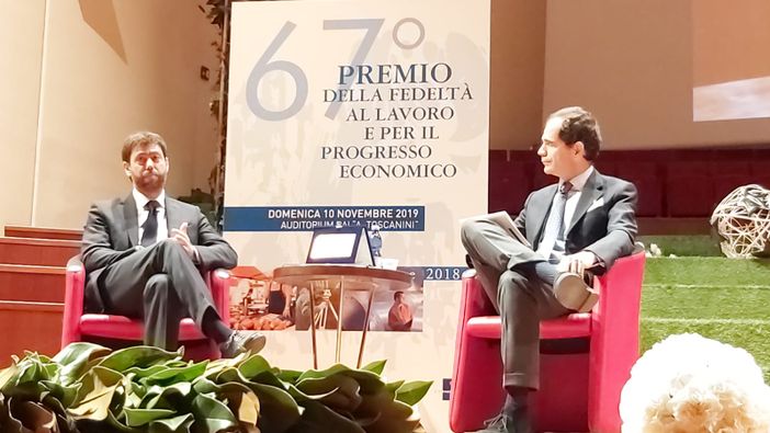 Andrea Agnelli premiato come Torinese dell'anno 2018: "Senza passione e investimenti la Juventus sarebbe stata solo un ricordo" [FOTO]