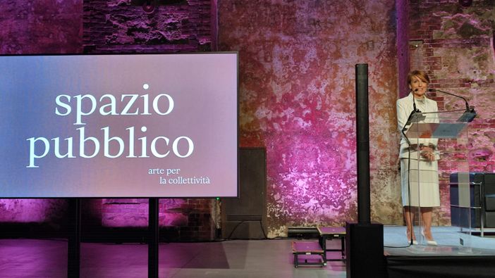 Patrizia Sandretto Re Rebaudengo, presidente di Fondazione per l'Arte Moderna e Contemporanea CRT