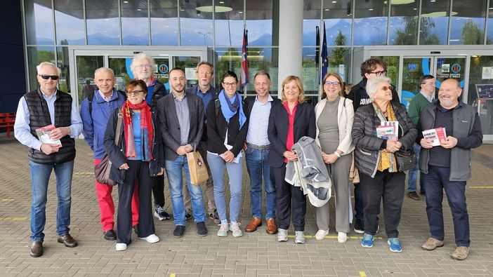 Trasporti e sanità al centro dell'intervento di Gianna Pentenero a Biella