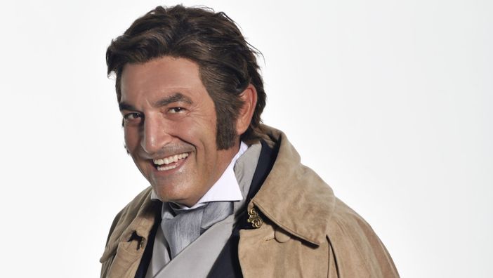 Max Giusti, "Il Marchese del Grillo", il 18-19 novembre al Teatro Colosseo di Torino (credits Claudio Porcarelli e Antonio Agostini) Max Giusti, "Il Marchese del Grillo", il 18-19 novembre al Teatro Colosseo di Torino (credits Claudio Porcarelli e Antonio Agostini)