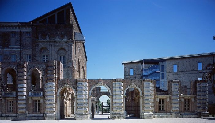 Andrea Bruno fu il progettista del restauro del Castello di Rivoli