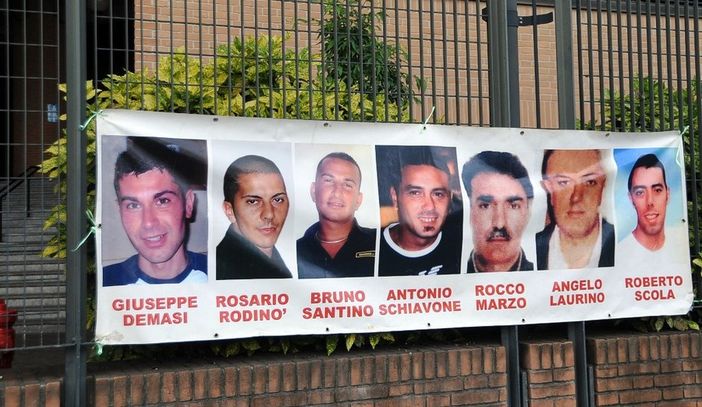 Le vittime morte alla ThyssenKrupp Le vittime morte alla ThyssenKrupp