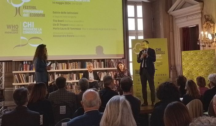 L'intelligenza artificiale "rivoluziona" il Festival dell'economia: "Nessuna paura" L'intelligenza artificiale "rivoluziona" il Festival dell'economia: "Nessuna paura"