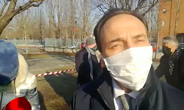 Alberto Cirio commenta la crisi di Governo Alberto Cirio commenta la crisi di Governo