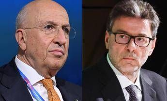 Dazi, Patuelli: "Disinnescarli o rischio recessione". Giorgetti: "Stiamo tornando all'impensabile fino a qualche anno fa" Dazi, Patuelli: "Disinnescarli o rischio recessione". Giorgetti: "Stiamo tornando all'impensabile fino a qualche anno fa"