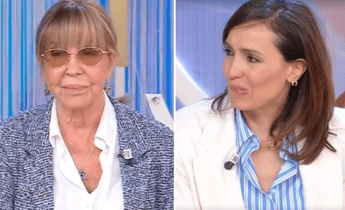 Wilma Goich ricorda la figlia Susanna: "È dura, ma bisogna vivere". Balivo in lacrime Wilma Goich ricorda la figlia Susanna: "È dura, ma bisogna vivere". Balivo in lacrime