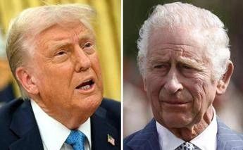 Buckingham Palace conferma: Trump da re Carlo a Windsor a settembre Buckingham Palace conferma: Trump da re Carlo a Windsor a settembre