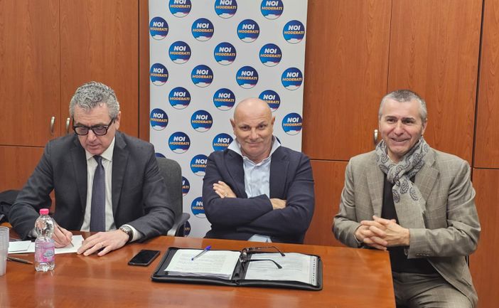 Noi Moderati, Iannò a capo della segreteria provinciale Noi Moderati, Iannò a capo della segreteria provinciale