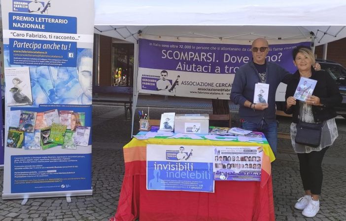 A vent'anni dalla scomparsa, l’Associazione Cercando Fabrizio unisce memoria e speranza A vent'anni dalla scomparsa, l’Associazione Cercando Fabrizio unisce memoria e speranza