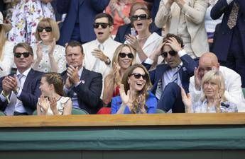 Lo stupore di George, le urla di William e i sorrisi di Kate: la finale di Wimbledon dei reali Lo stupore di George, le urla di William e i sorrisi di Kate: la finale di Wimbledon dei reali