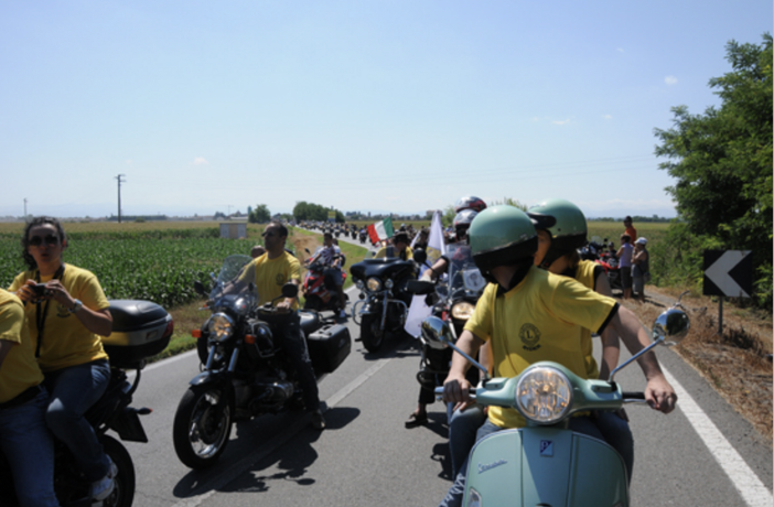 Domenica 19 ottobre il secondo Motoraduno Lions