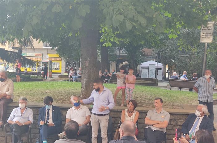 Steven Palmieri è il candidato sindaco del progetto “Facciamo squadra per Alpignano” Steven Palmieri è il candidato sindaco del progetto “Facciamo squadra per Alpignano”