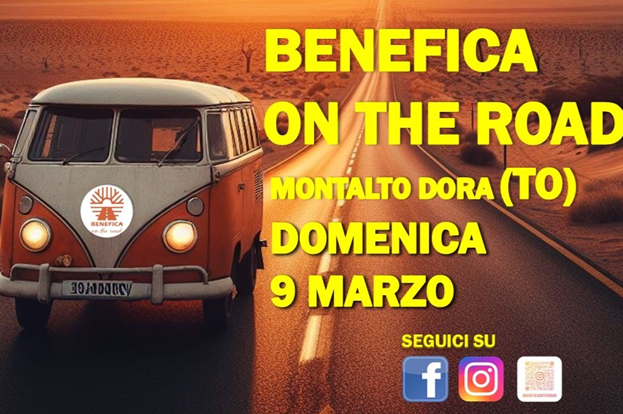 Montalto Dora: arriva lo speciale “CARNEVALE CON BENEFICA ON THE ROAD”! Montalto Dora: arriva lo speciale “CARNEVALE CON BENEFICA ON THE ROAD”!