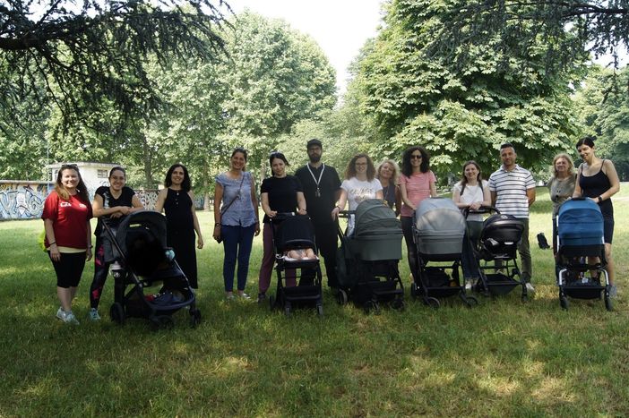 Continua a Collegno il progetto di camminate gratuite nel parco